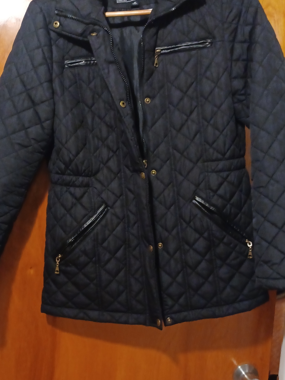 Rothschild Quilted Black Lightweight Shirt Jacket